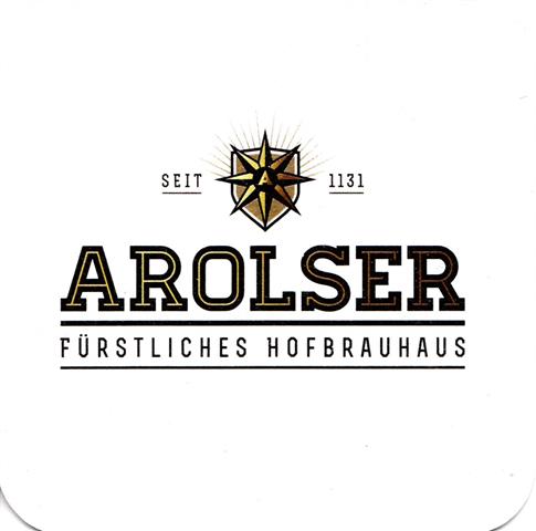 bad arolsen kb-he arolser quad 7a (185-frstliches hofbrauhaus)